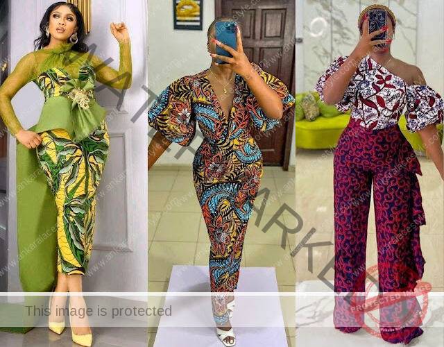  Ankara Styles for Office Ladies in 2021 and 2022