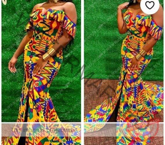 Latest Kente Styles for Women in 2022